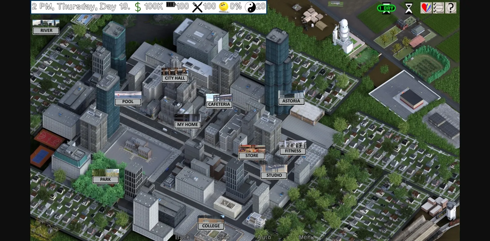 Ren'Py Abandoned The Regional Manager [v0.171] [Horizontical Studio] | Free Adult Games