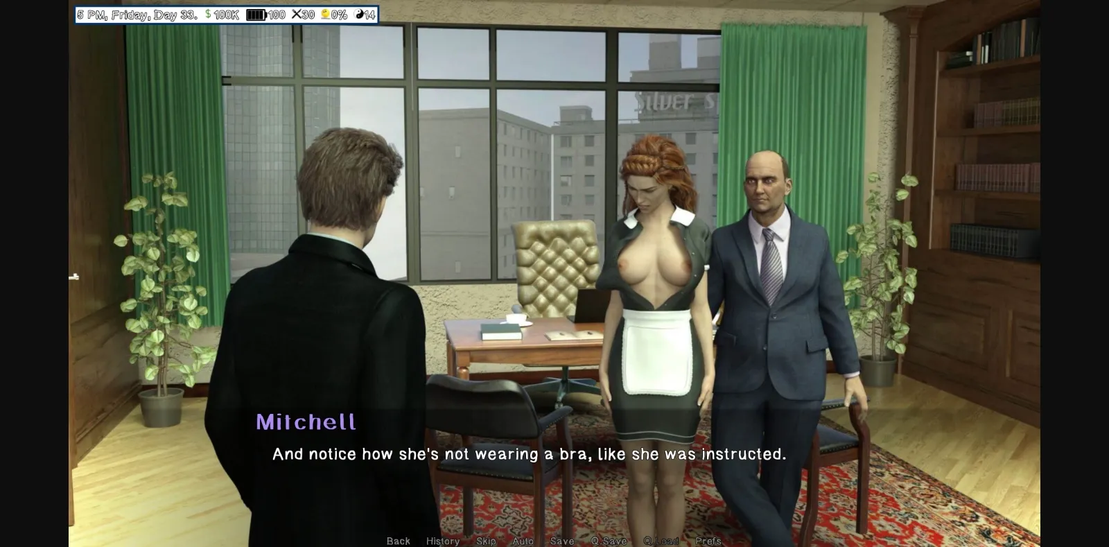 Ren'Py Abandoned The Regional Manager [v0.171] [Horizontical Studio] | Free Adult Games