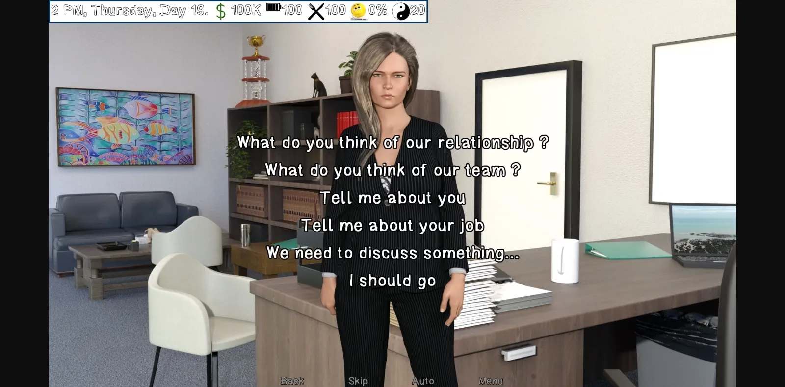 Ren'Py Abandoned The Regional Manager [v0.171] [Horizontical Studio] | Free Adult Games