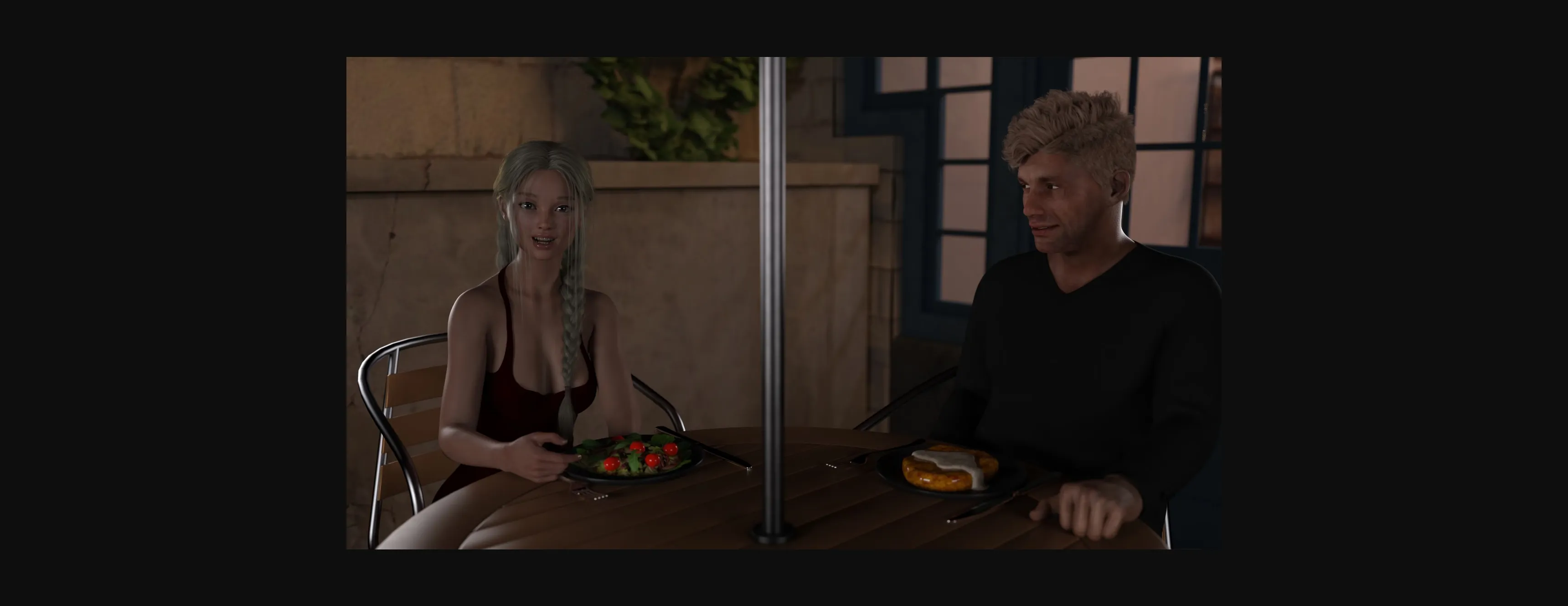 Ren'Py Abandoned The Roots of Lust [v0.12] [Late Night Coffee] | Free Adult Games