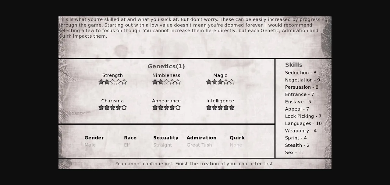 Ren'Py Abandoned The Sixth Awakening [v0.7c] [The Sixth Historian] | Free Adult Games