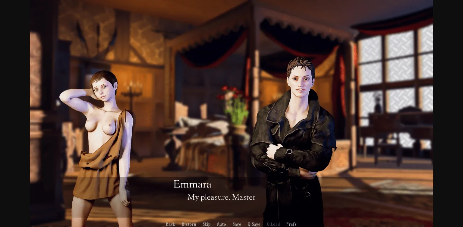 Ren'Py Abandoned The Slave Trainer [v0.1] [Mr. Jak] | Free Adult Games