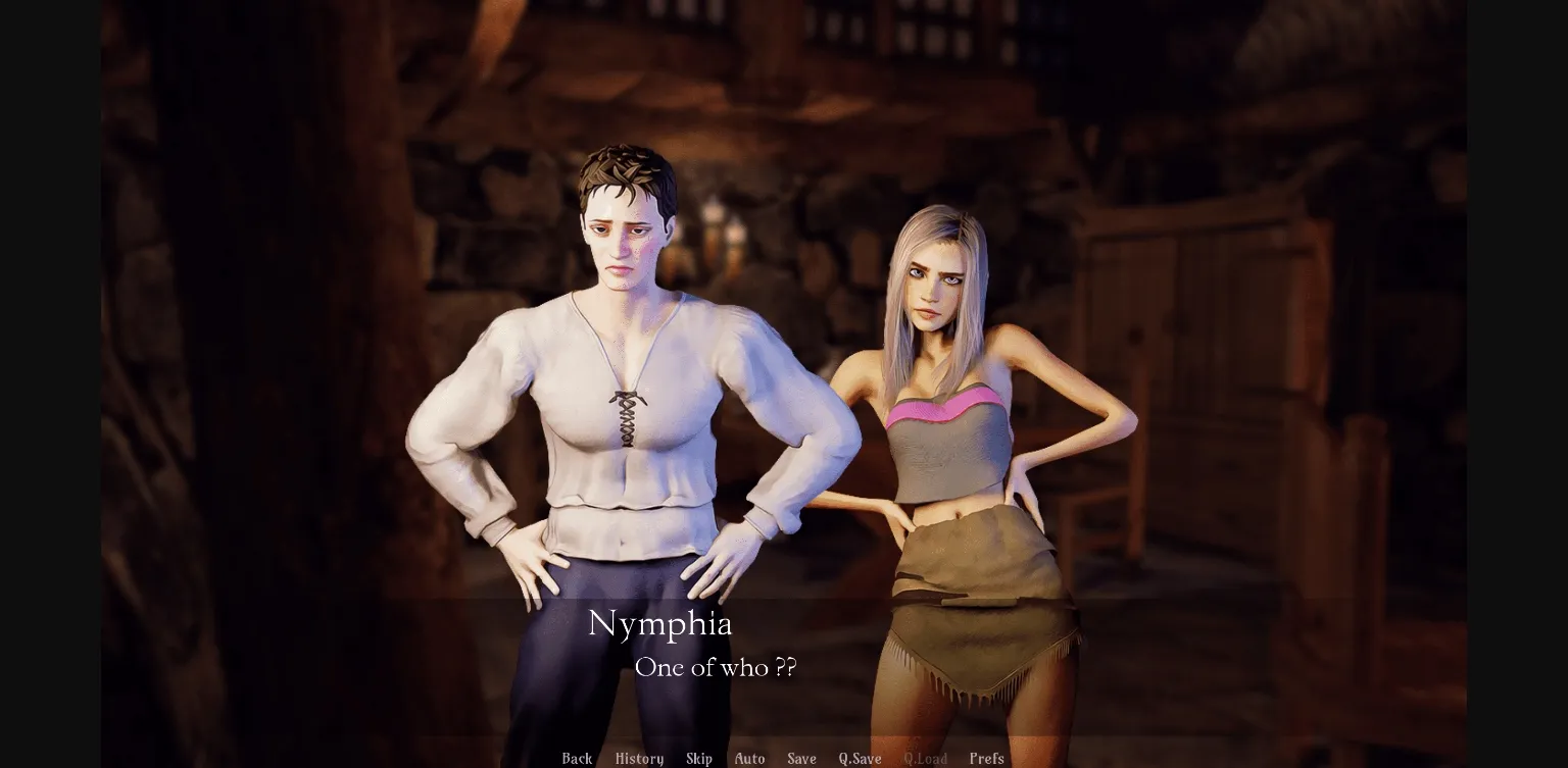 Ren'Py Abandoned The Slave Trainer [v0.1] [Mr. Jak] | Free Adult Games