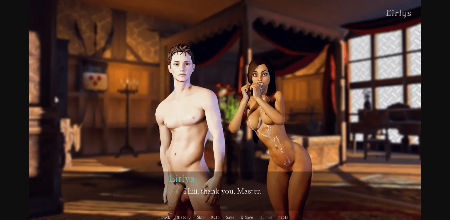 Ren'Py Abandoned The Slave Trainer [v0.1] [Mr. Jak] | Free Adult Games