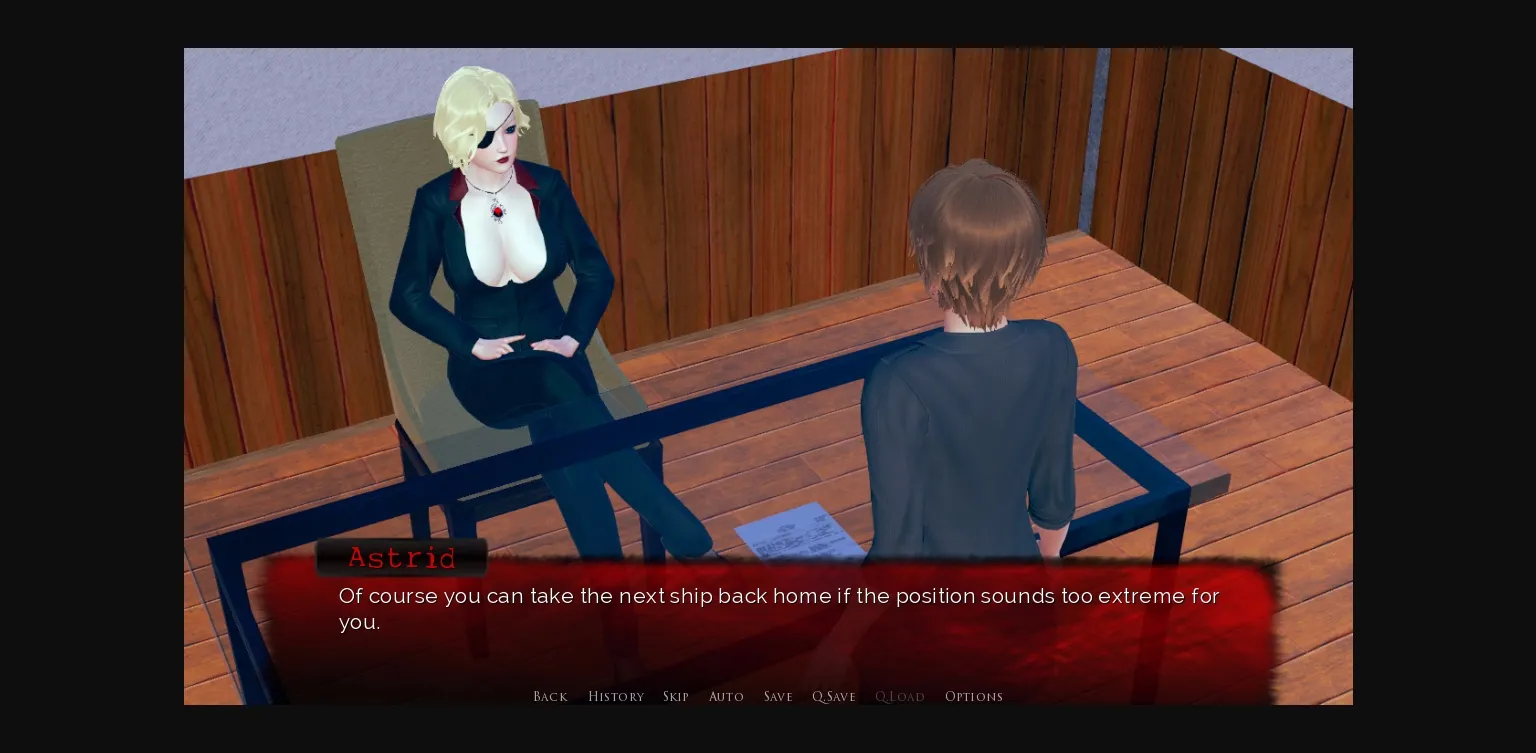 Ren'Py Abandoned The Void of Deviance [v0.1.8] [Sylventhia] | Free Adult Games