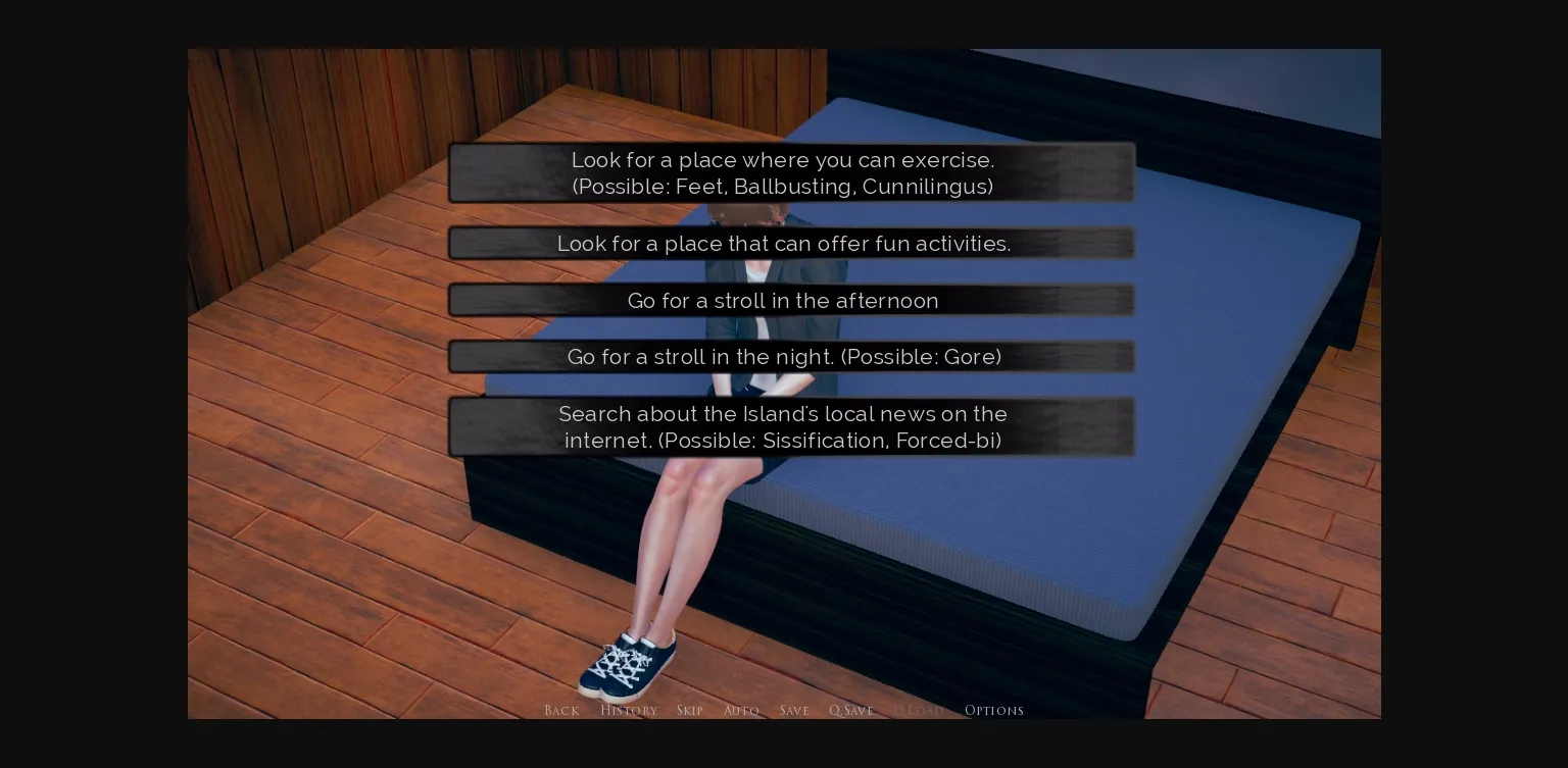 Ren'Py Abandoned The Void of Deviance [v0.1.8] [Sylventhia] | Free Adult Games