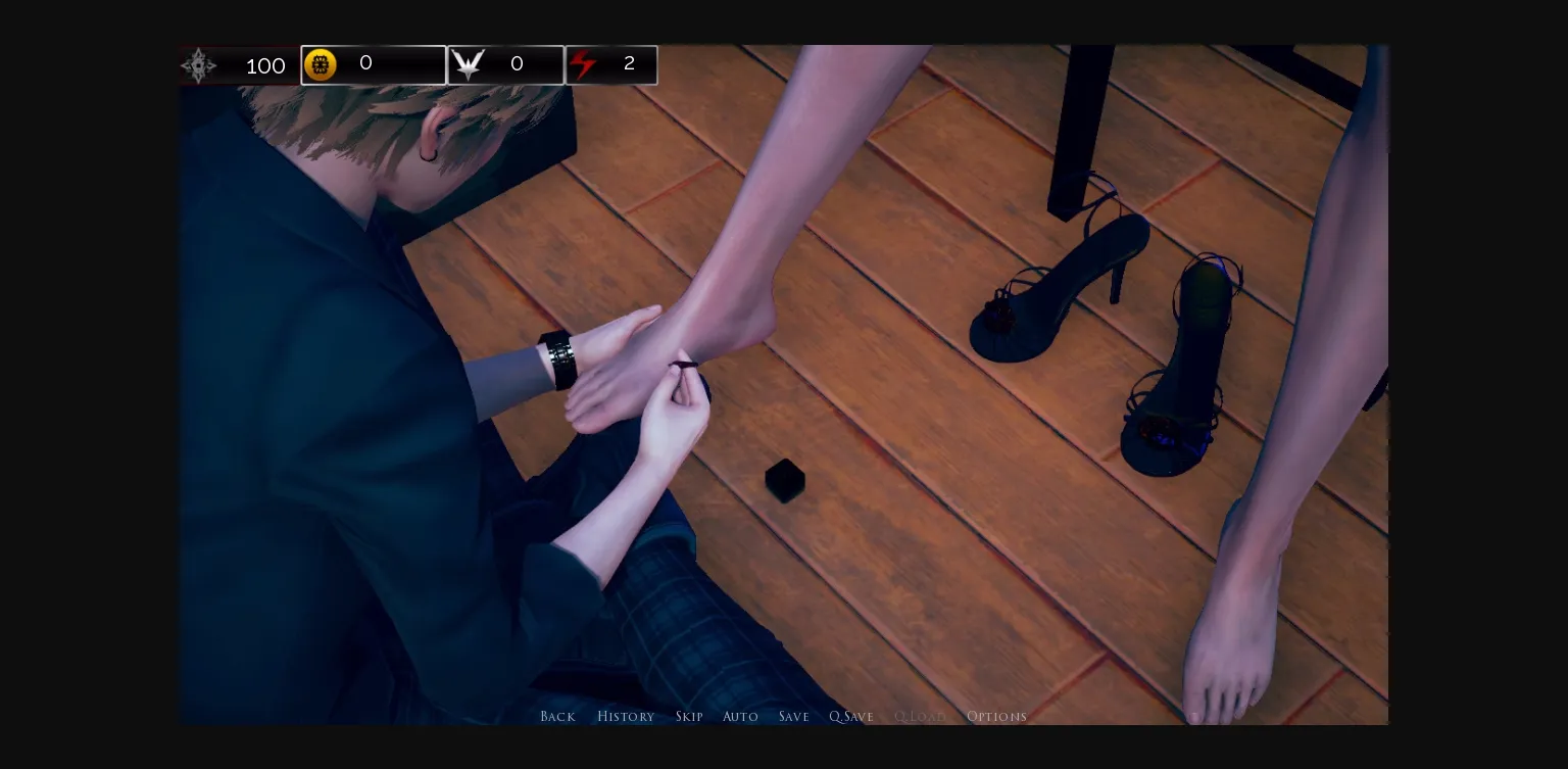 Ren'Py Abandoned The Void of Deviance [v0.1.8] [Sylventhia] | Free Adult Games