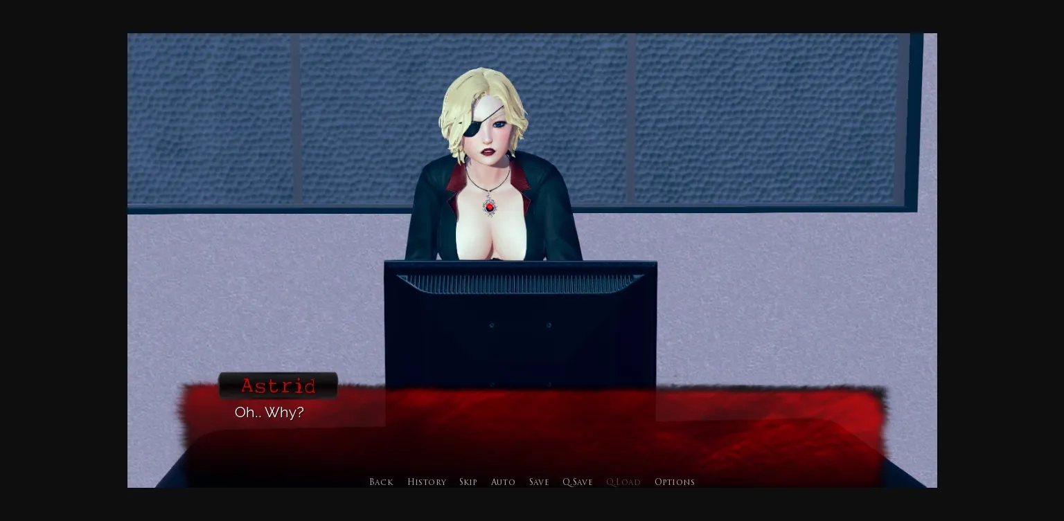 Ren'Py Abandoned The Void of Deviance [v0.1.8] [Sylventhia] | Free Adult Games