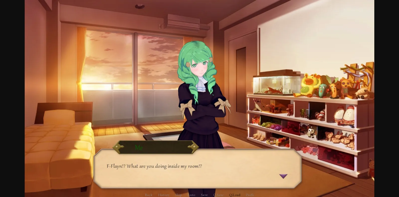 Ren'Py Abandoned Three Houses [v0.1.7] [JYP Games] | Free Adult Games