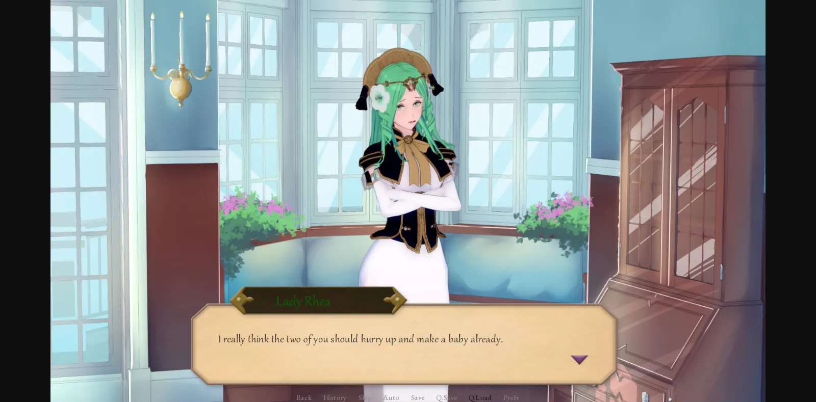 Ren'Py Abandoned Three Houses [v0.1.7] [JYP Games] | Free Adult Games