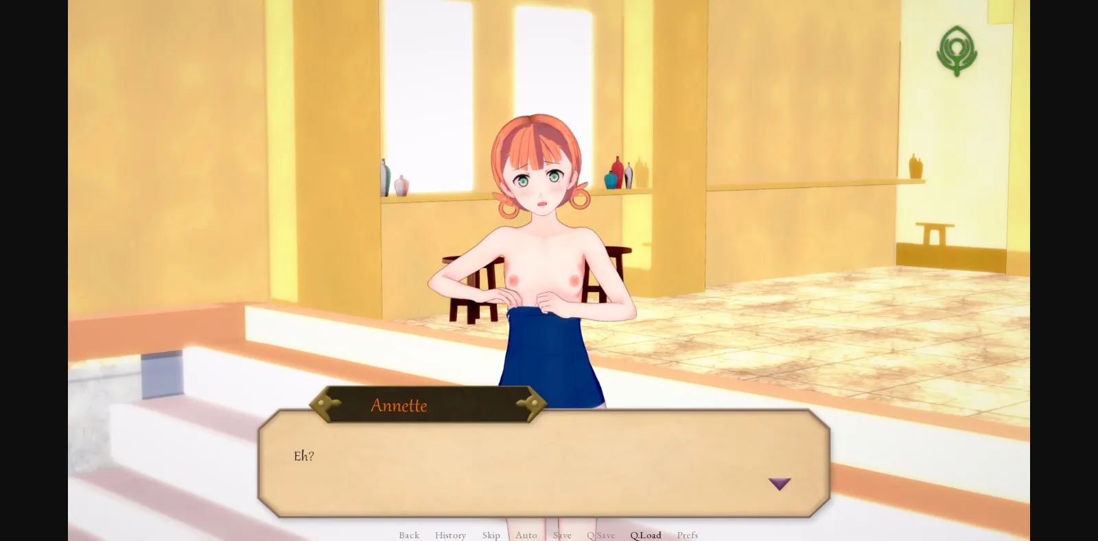 Ren'Py Abandoned Three Houses [v0.1.7] [JYP Games] | Free Adult Games