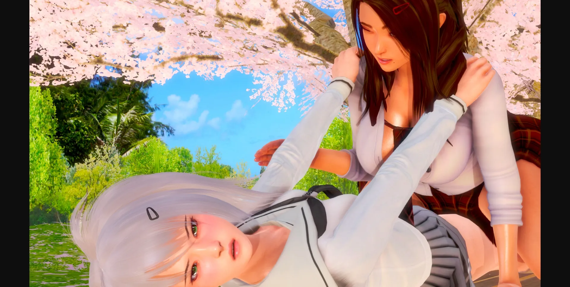 Ren'Py Abandoned Threeway Changes [v0.2c] [Akohana] | Free Adult Games