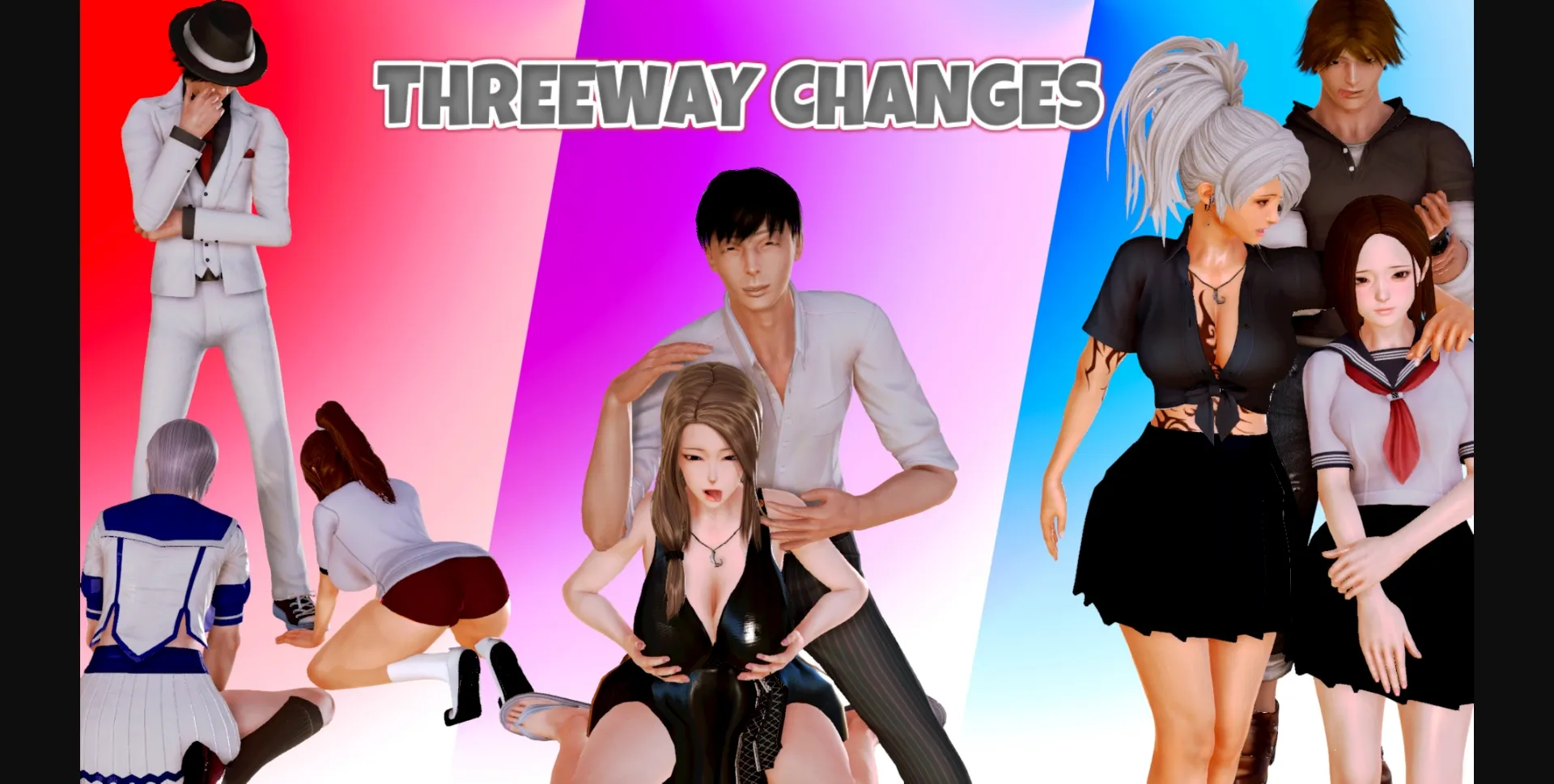 Ren'Py Abandoned Threeway Changes [v0.2c] [Akohana] | Free Adult Games