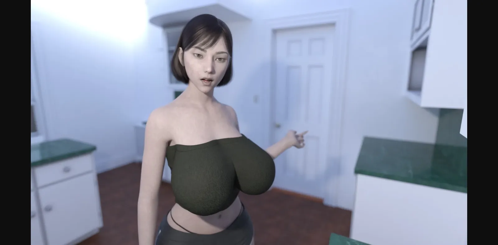 Ren'Py Abandoned TiddyTown [v0.1] [DVM] | Free Adult Games