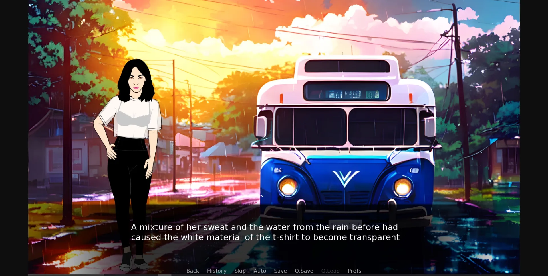 Ren'Py Abandoned Town Girl [v1.0] [Kira Lane] | Free Adult Games