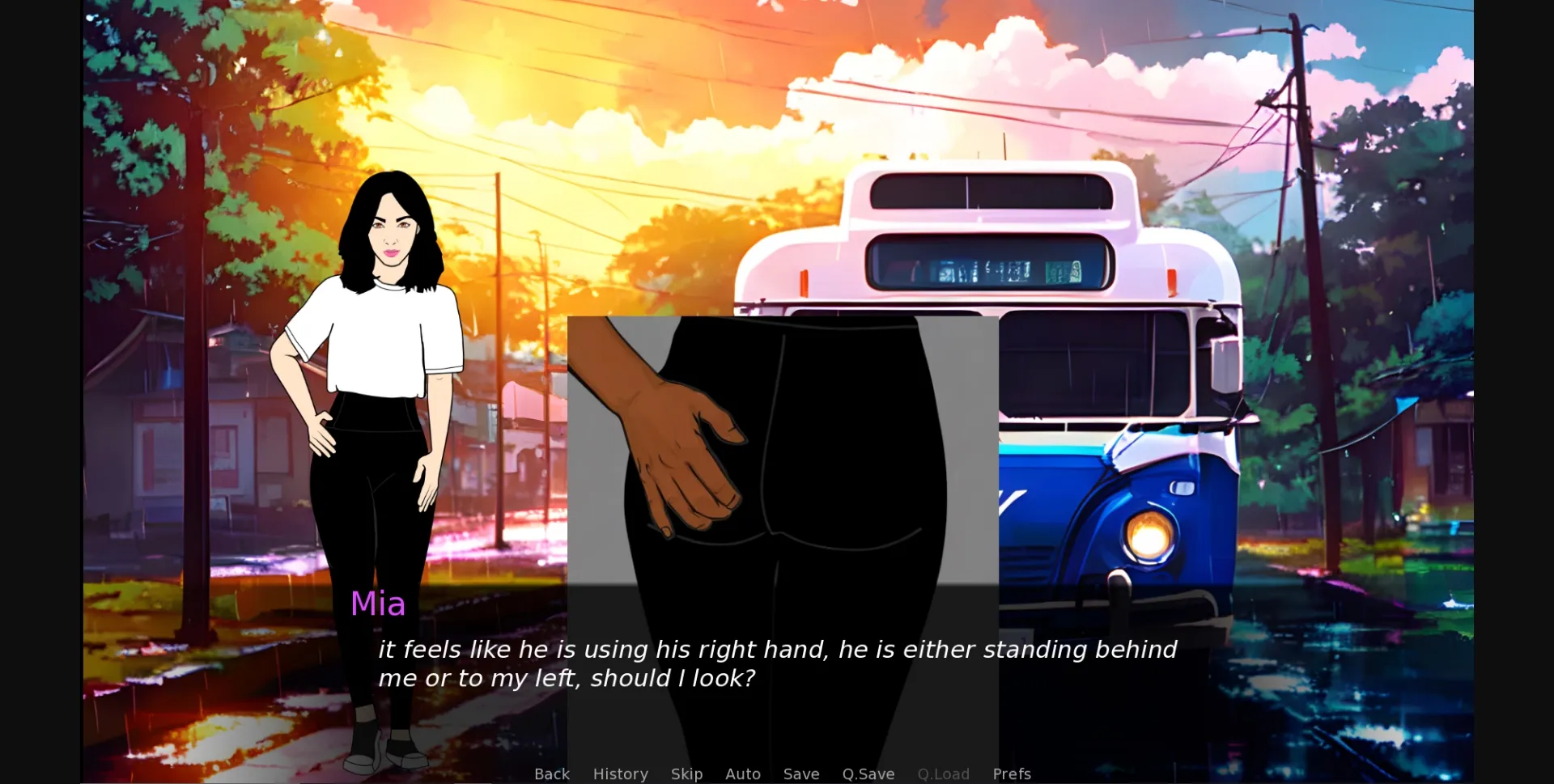 Ren'Py Abandoned Town Girl [v1.0] [Kira Lane] | Free Adult Games