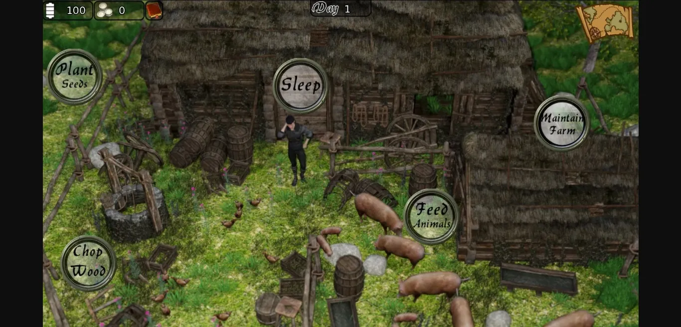 Ren'Py Abandoned Town of Femdom - A Reluctant Hero [v0.36] [jinjonkun] | Free Adult Games