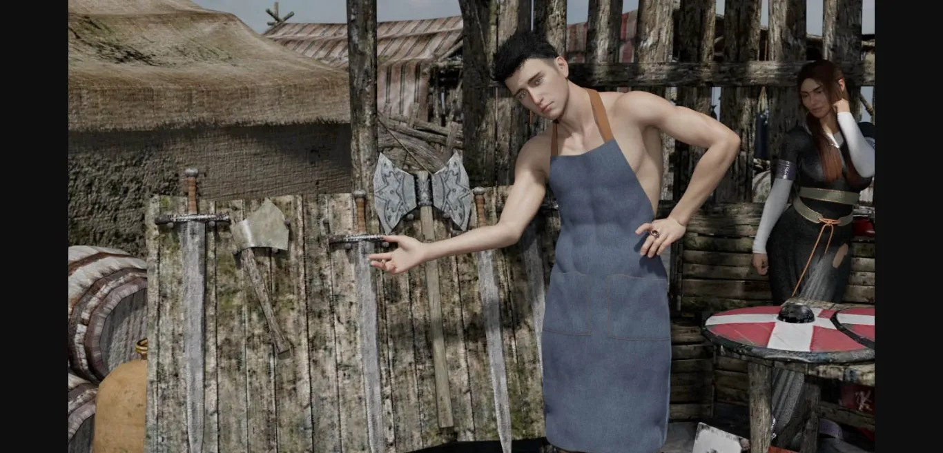 Ren'Py Abandoned Town of Femdom - A Reluctant Hero [v0.36] [jinjonkun] | Free Adult Games