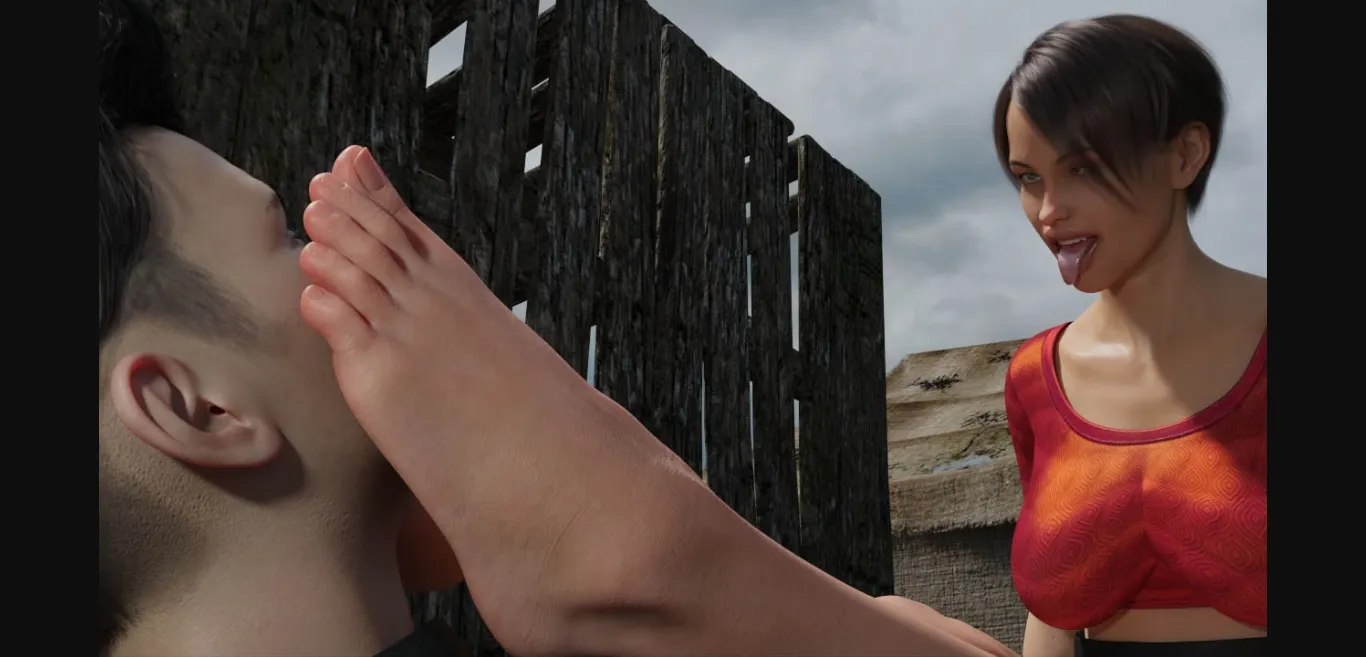 Ren'Py Abandoned Town of Femdom - A Reluctant Hero [v0.36] [jinjonkun] | Free Adult Games