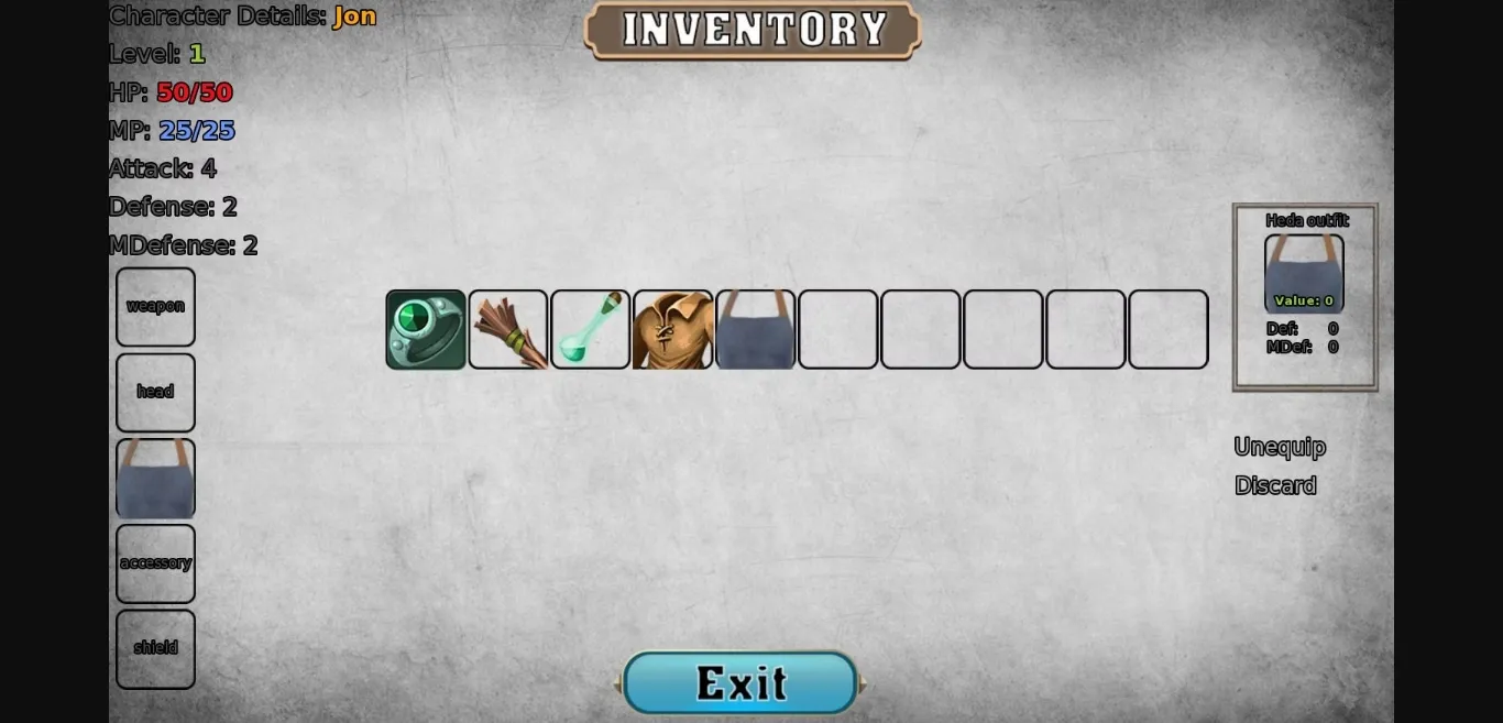 Ren'Py Abandoned Town of Femdom - A Reluctant Hero [v0.36] [jinjonkun] | Free Adult Games