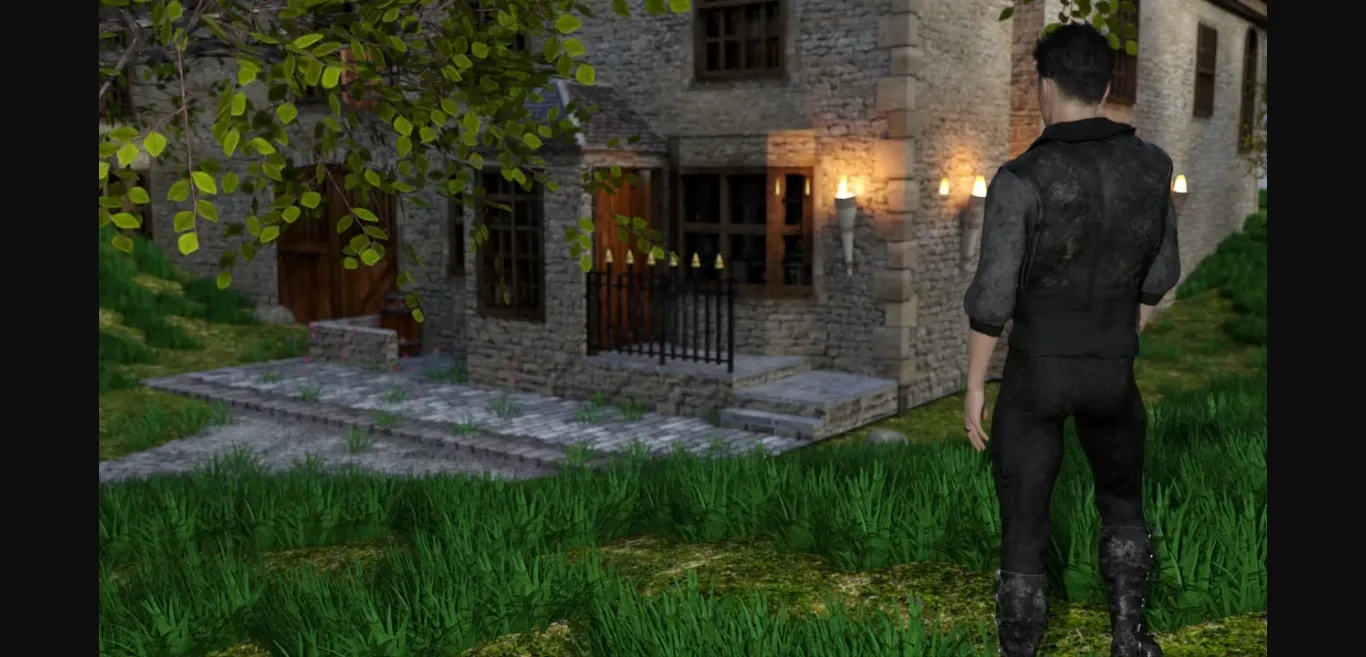 Ren'Py Abandoned Town of Femdom - A Reluctant Hero [v0.36] [jinjonkun] | Free Adult Games