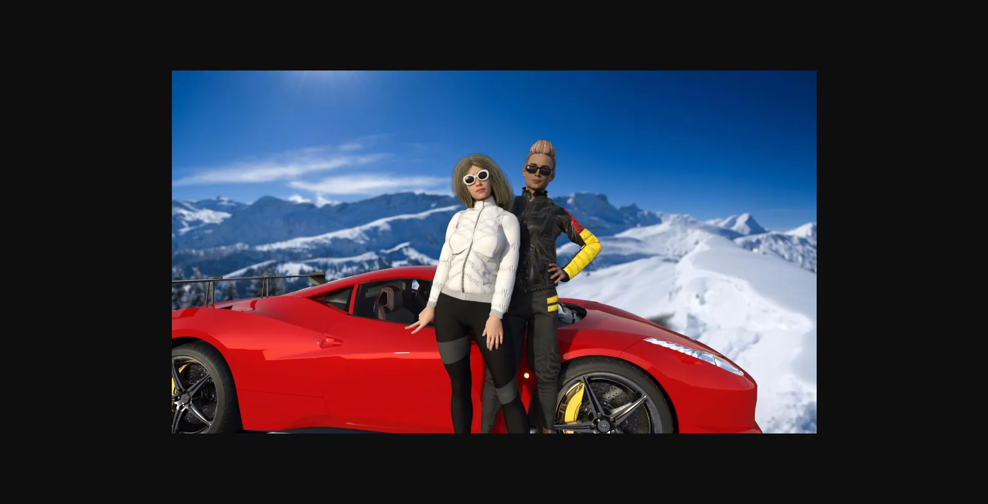 Ren'Py Abandoned Trip With My Diana [v0.1] [EternalDreamer] | Free Adult Games