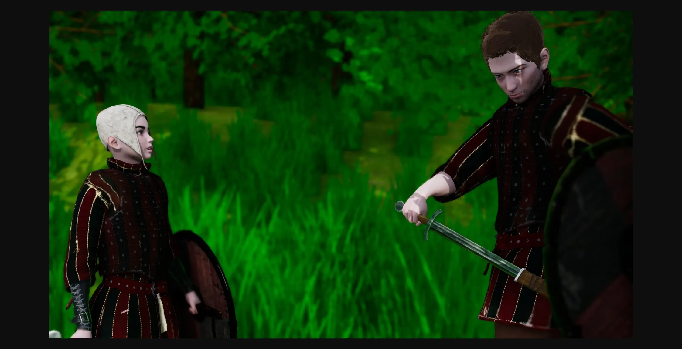 Ren'Py Abandoned Undying Will [v0.05] [DerazyVN] | Free Adult Games