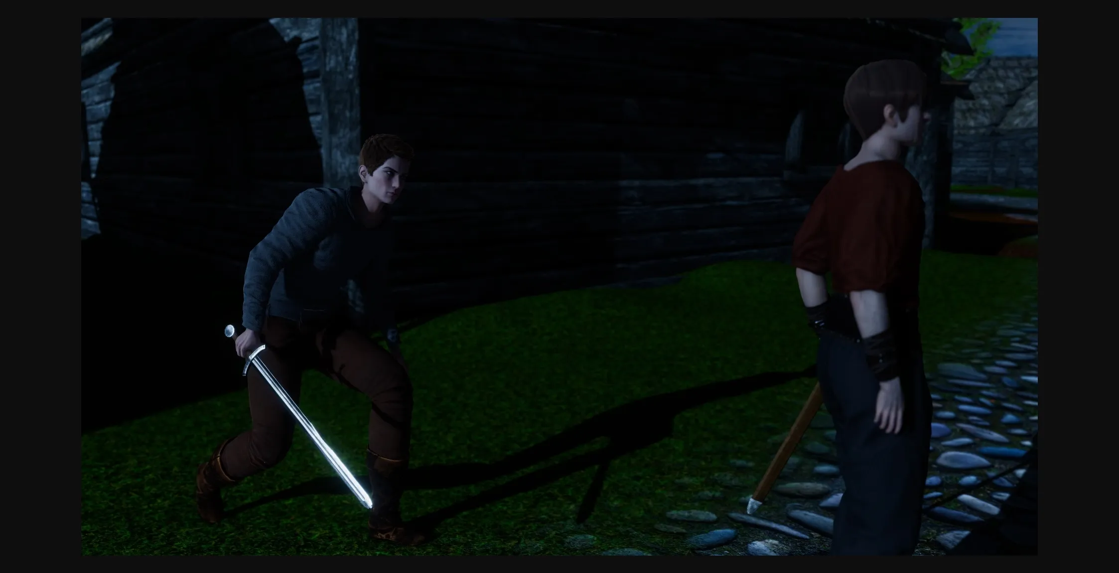 Ren'Py Abandoned Undying Will [v0.05] [DerazyVN] | Free Adult Games