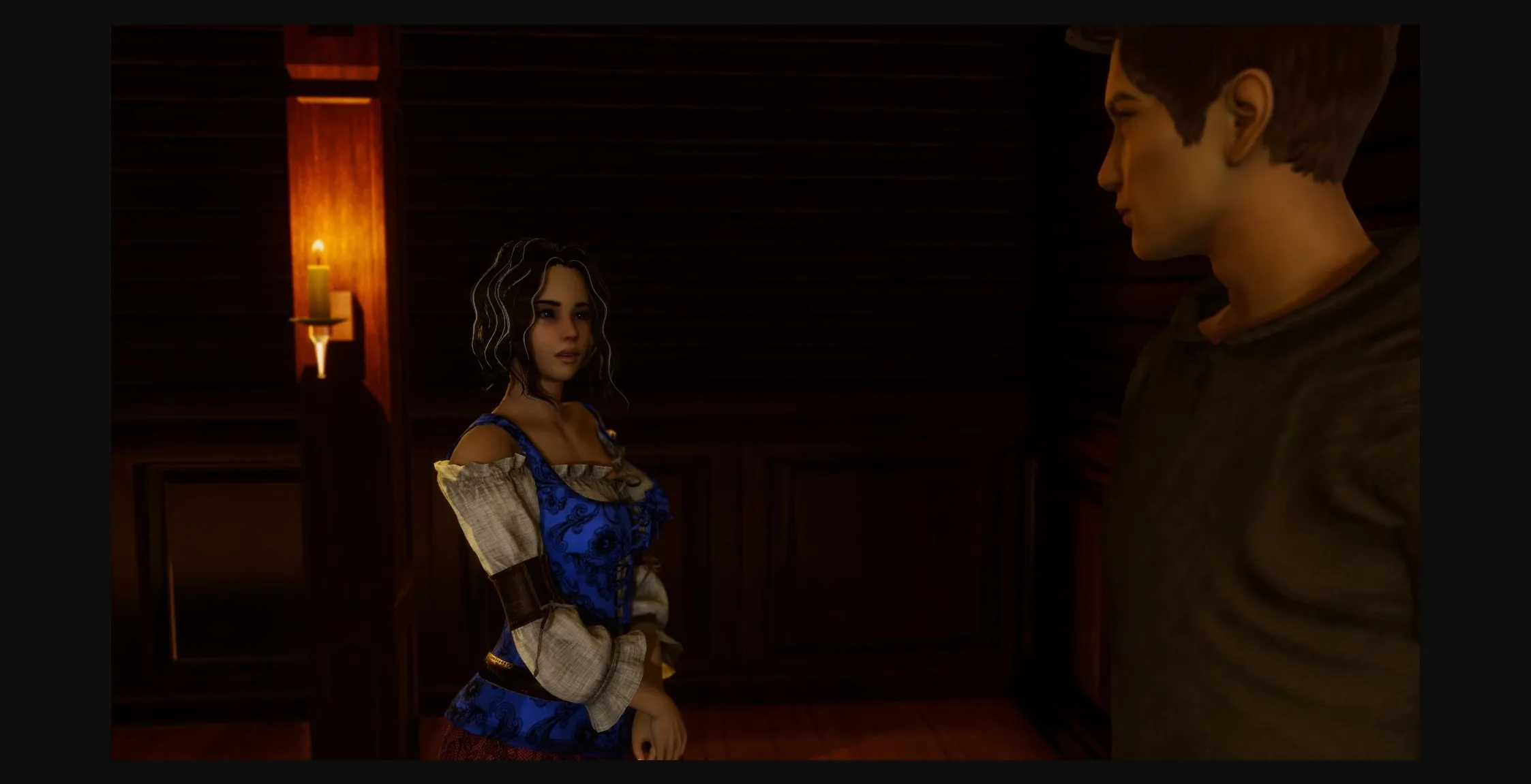 Ren'Py Abandoned Undying Will [v0.05] [DerazyVN] | Free Adult Games