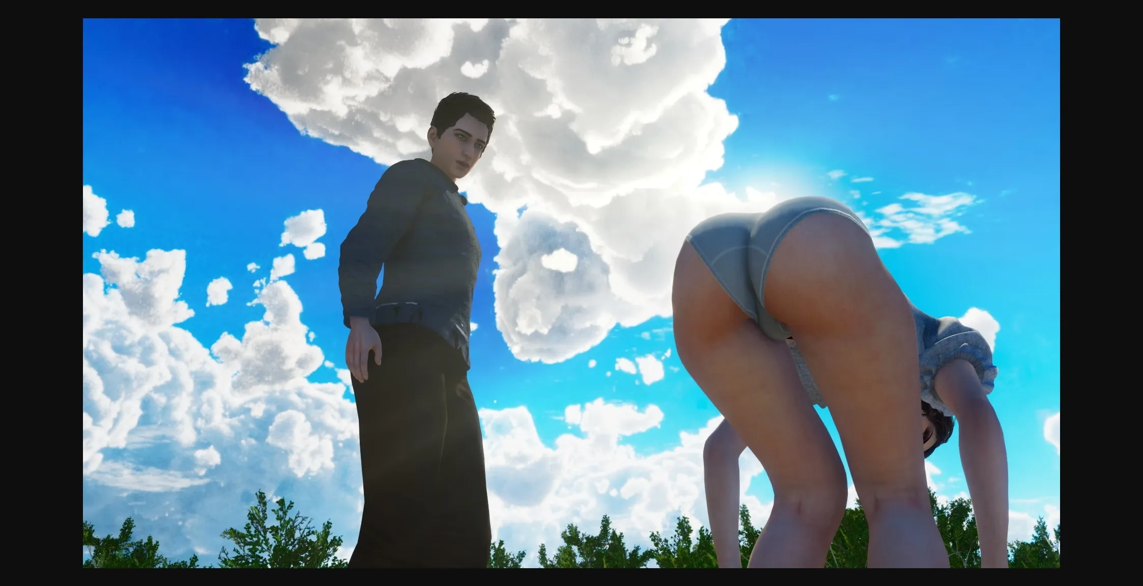 Ren'Py Abandoned Undying Will [v0.05] [DerazyVN] | Free Adult Games