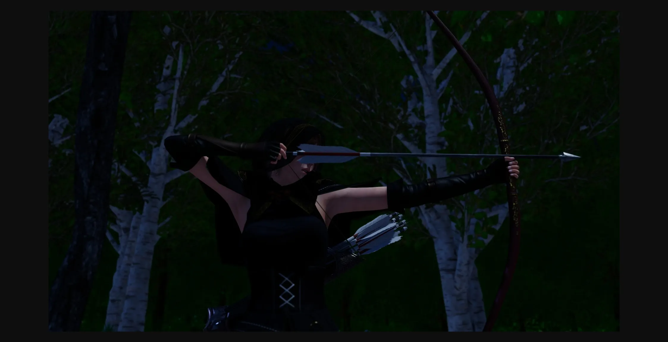 Ren'Py Abandoned Undying Will [v0.05] [DerazyVN] | Free Adult Games