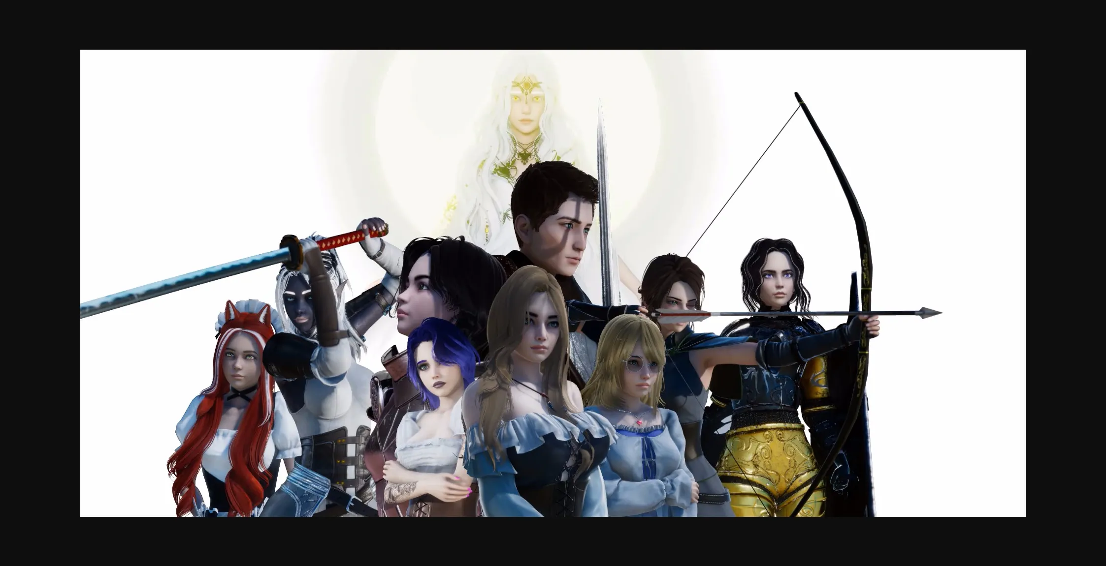 Ren'Py Abandoned Undying Will [v0.05] [DerazyVN] | Free Adult Games