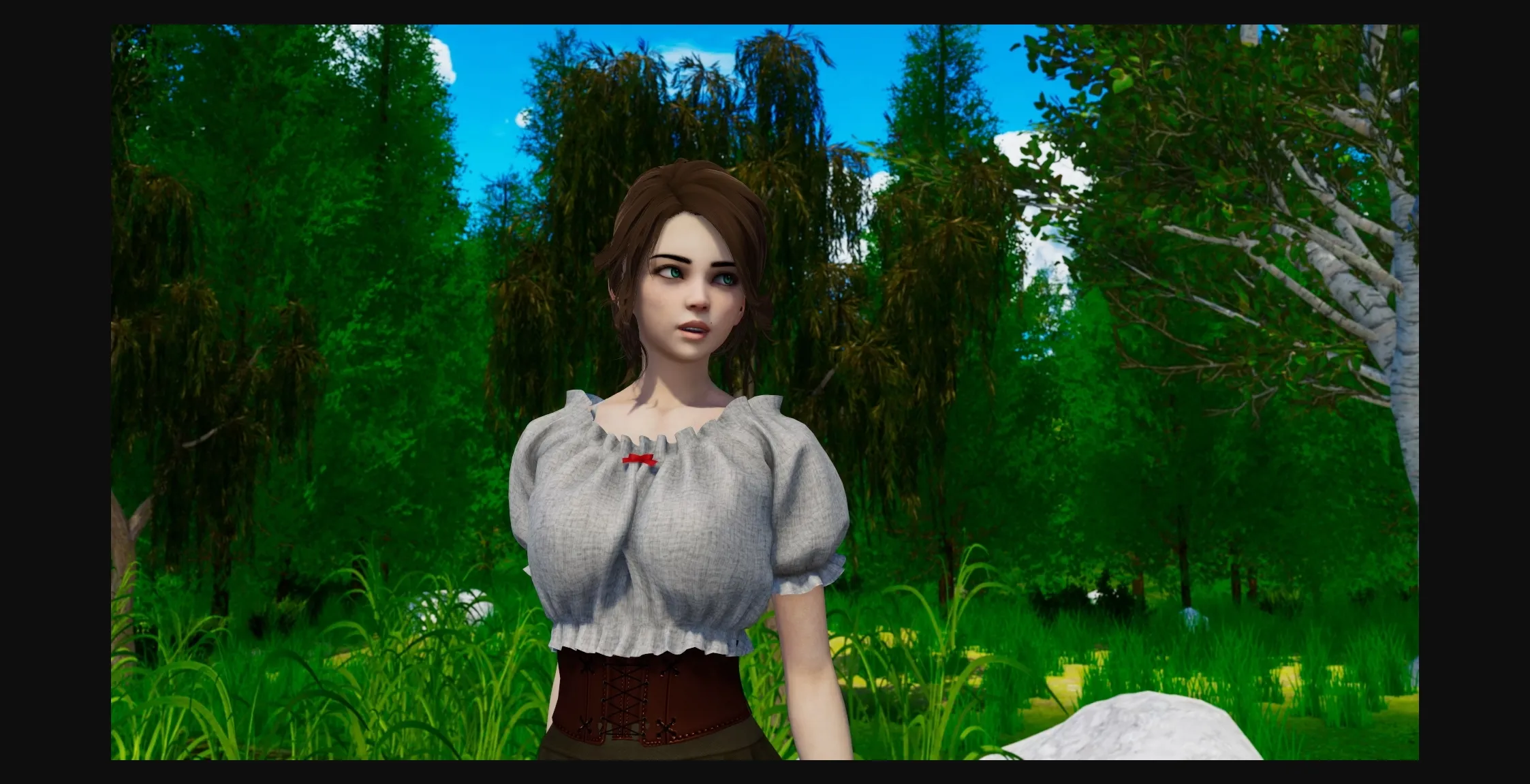 Ren'Py Abandoned Undying Will [v0.05] [DerazyVN] | Free Adult Games