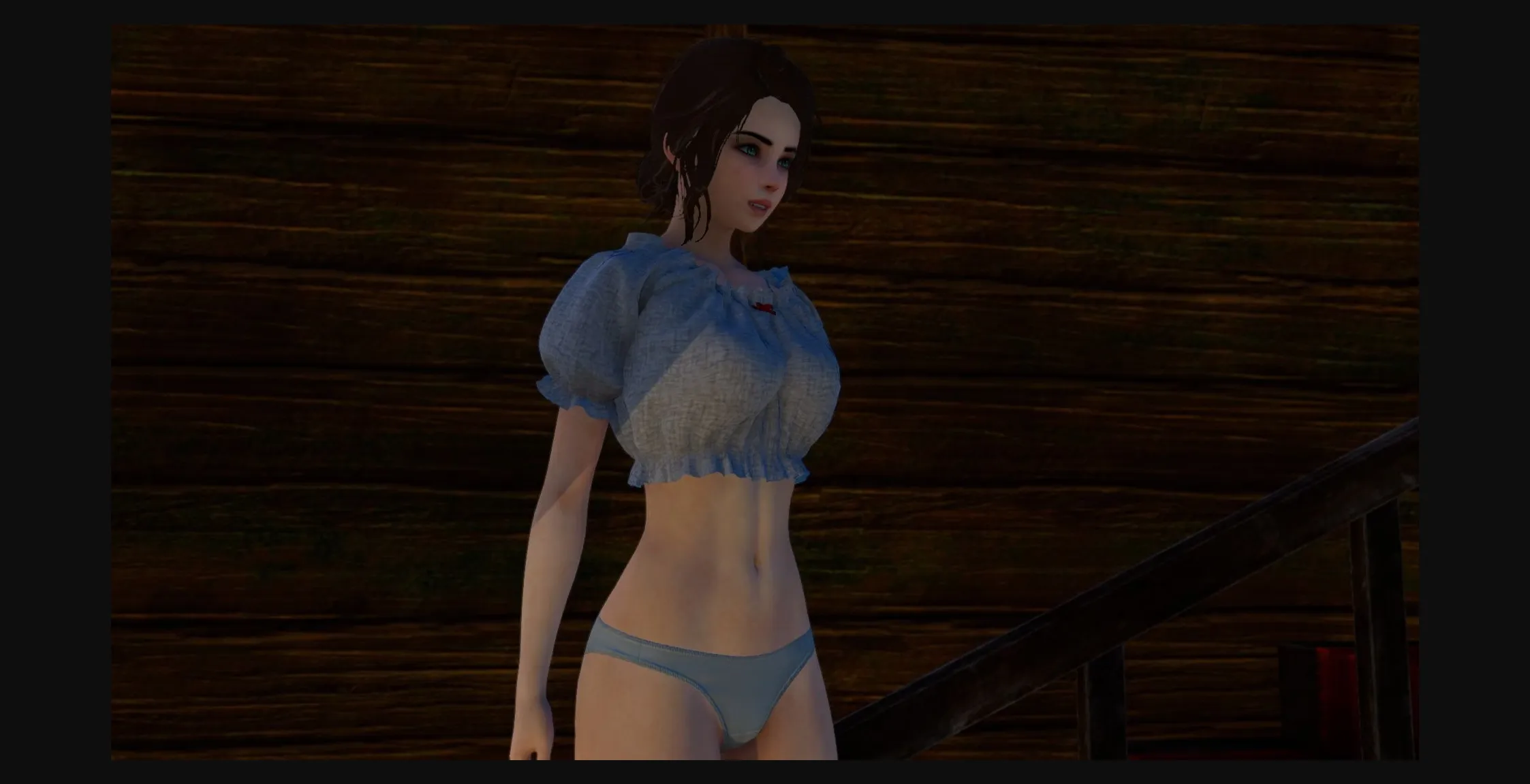 Ren'Py Abandoned Undying Will [v0.05] [DerazyVN] | Free Adult Games