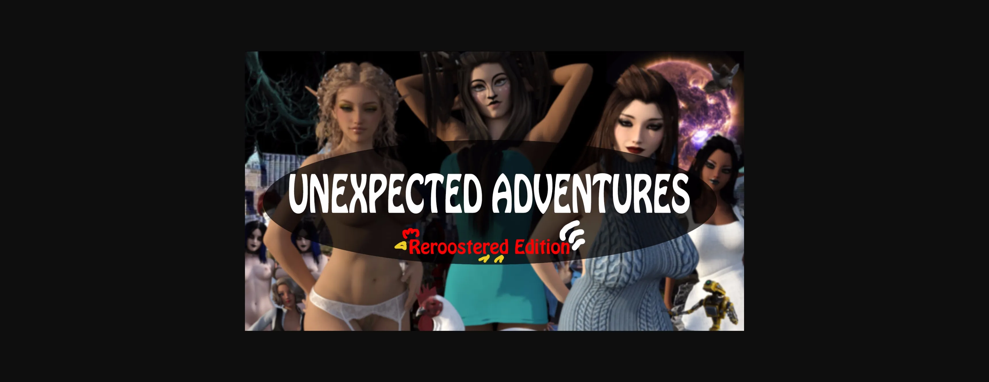Ren'Py Abandoned Unexpected Adventures ReRoostered Edition [Update 5] [Mad Coop] | Free Adult Games