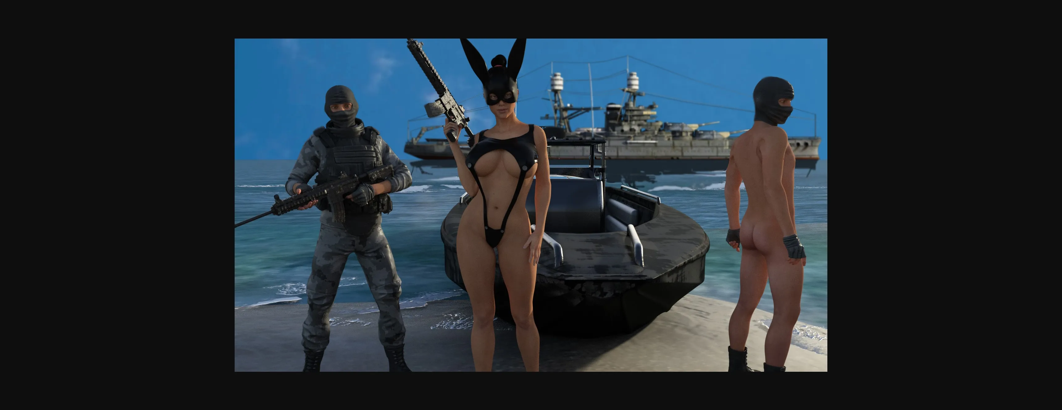 Ren'Py Abandoned Unexpected Adventures ReRoostered Edition [Update 5] [Mad Coop] | Free Adult Games