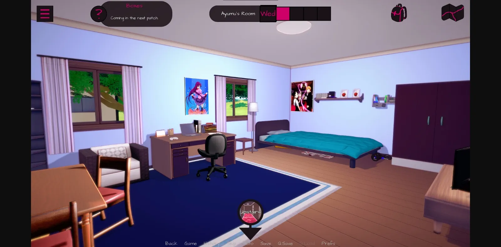 Ren'Py Abandoned Unexpected [v0.5] [NR Productions] | Free Adult Games