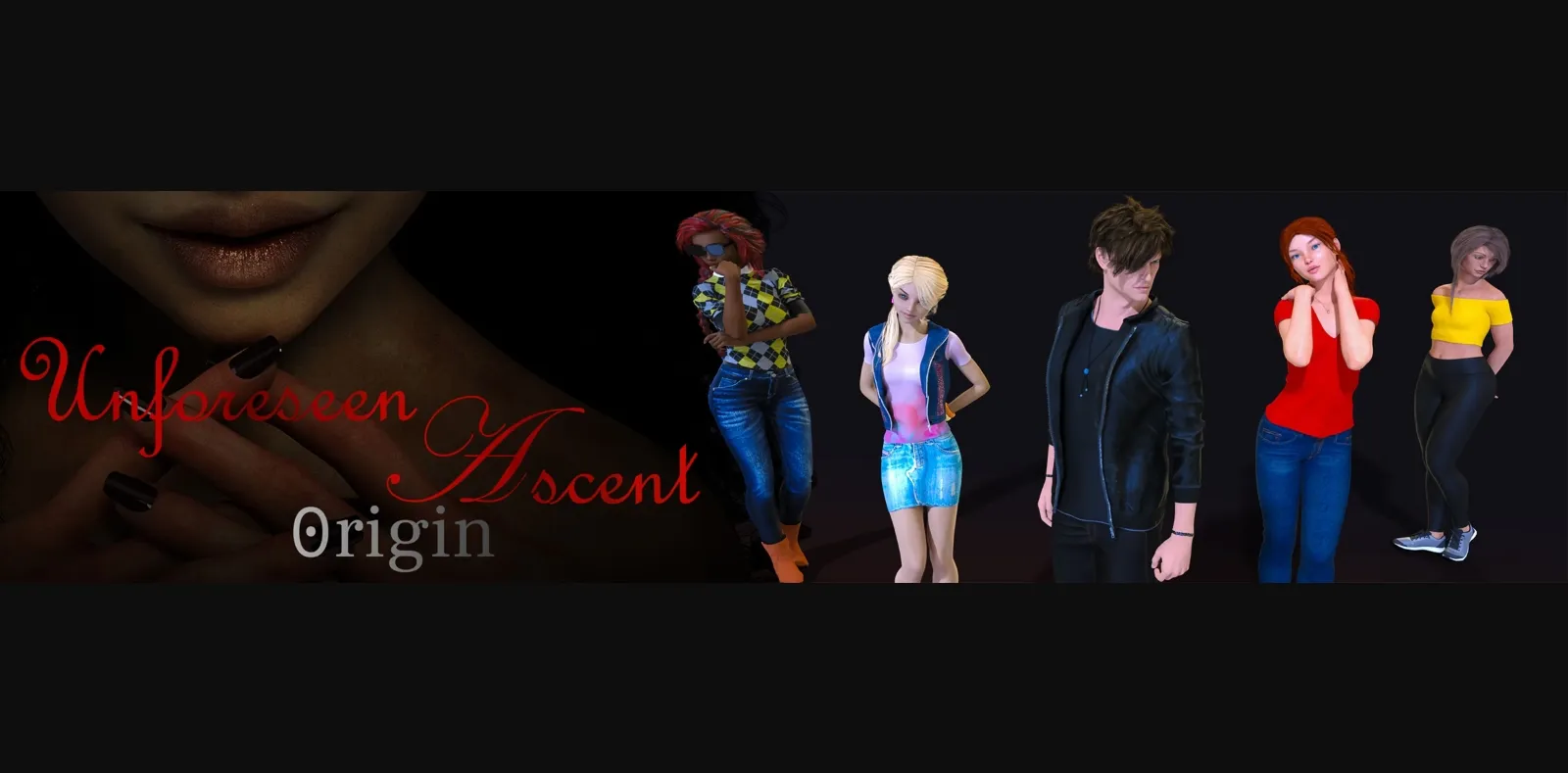 Ren'Py Abandoned Unforeseen Ascent  Origin [Alpha 1.0a] [Archronique] | Free Adult Games