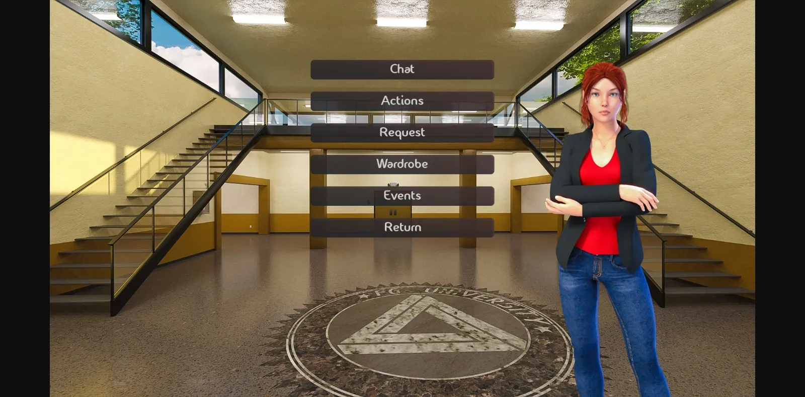 Ren'Py Abandoned Unforeseen Ascent  Origin [Alpha 1.0a] [Archronique] | Free Adult Games