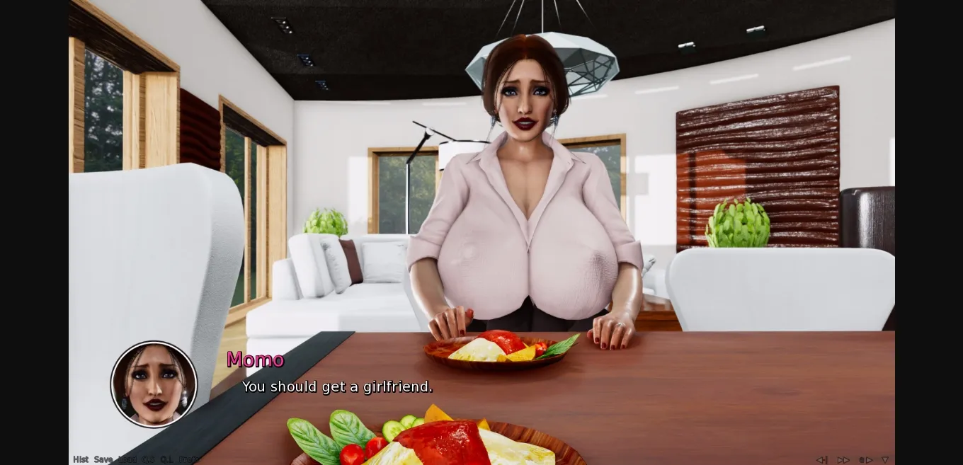 Ren'Py Abandoned Unknown Desire [v0.9] [FeelGoodGames] | Free Adult Games