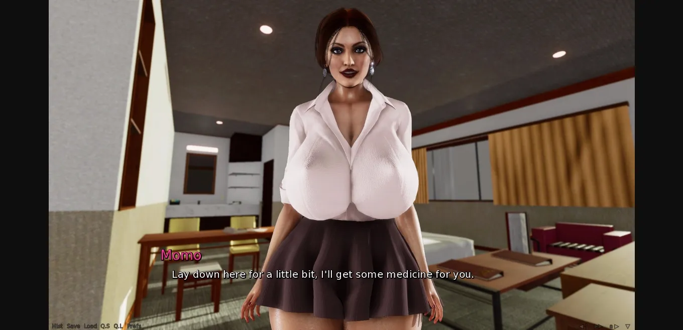 Ren'Py Abandoned Unknown Desire [v0.9] [FeelGoodGames] | Free Adult Games