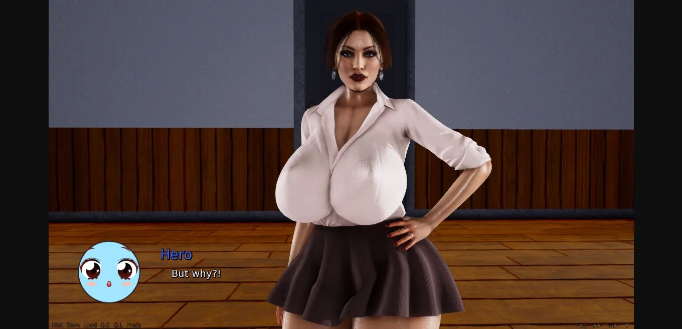 Ren'Py Abandoned Unknown Desire [v0.9] [FeelGoodGames] | Free Adult Games