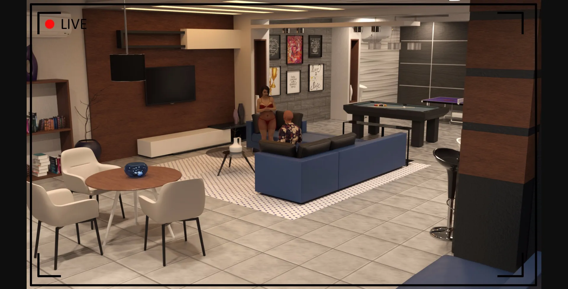 Ren'Py Abandoned Unseen Ohana [v0.15] [MaxGamez] | Free Adult Games