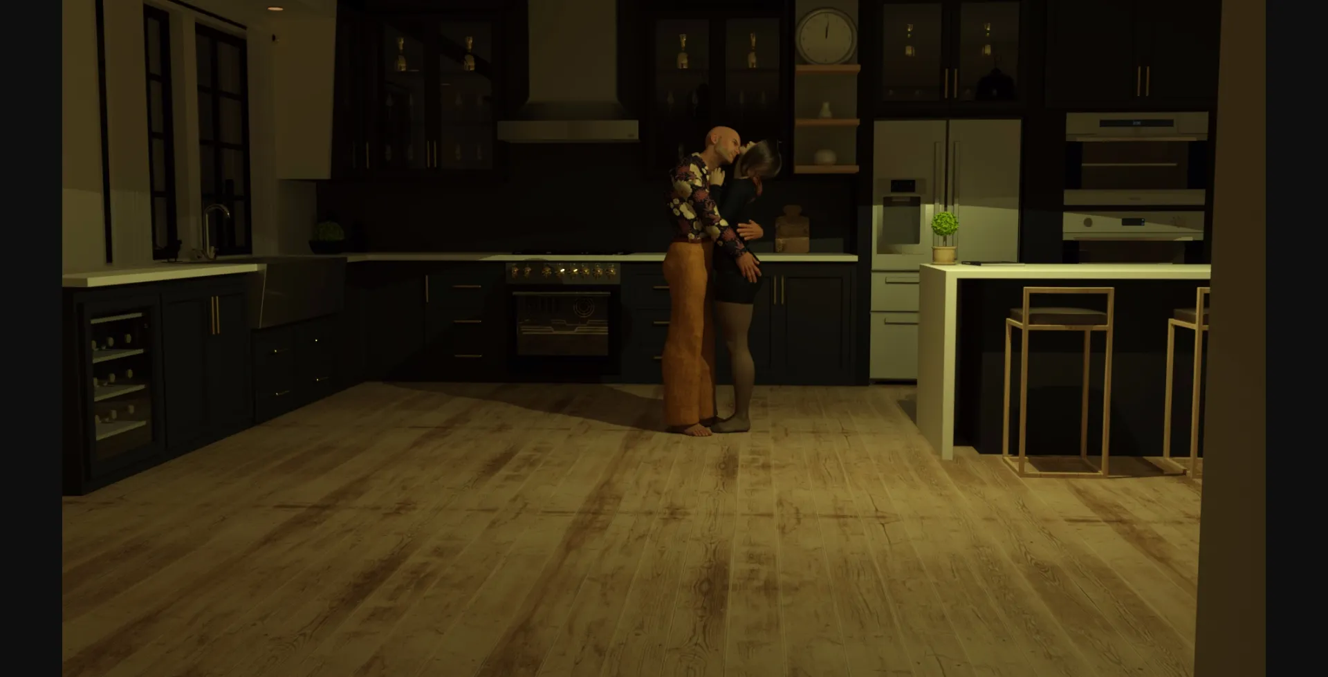 Ren'Py Abandoned Unseen Ohana [v0.15] [MaxGamez] | Free Adult Games