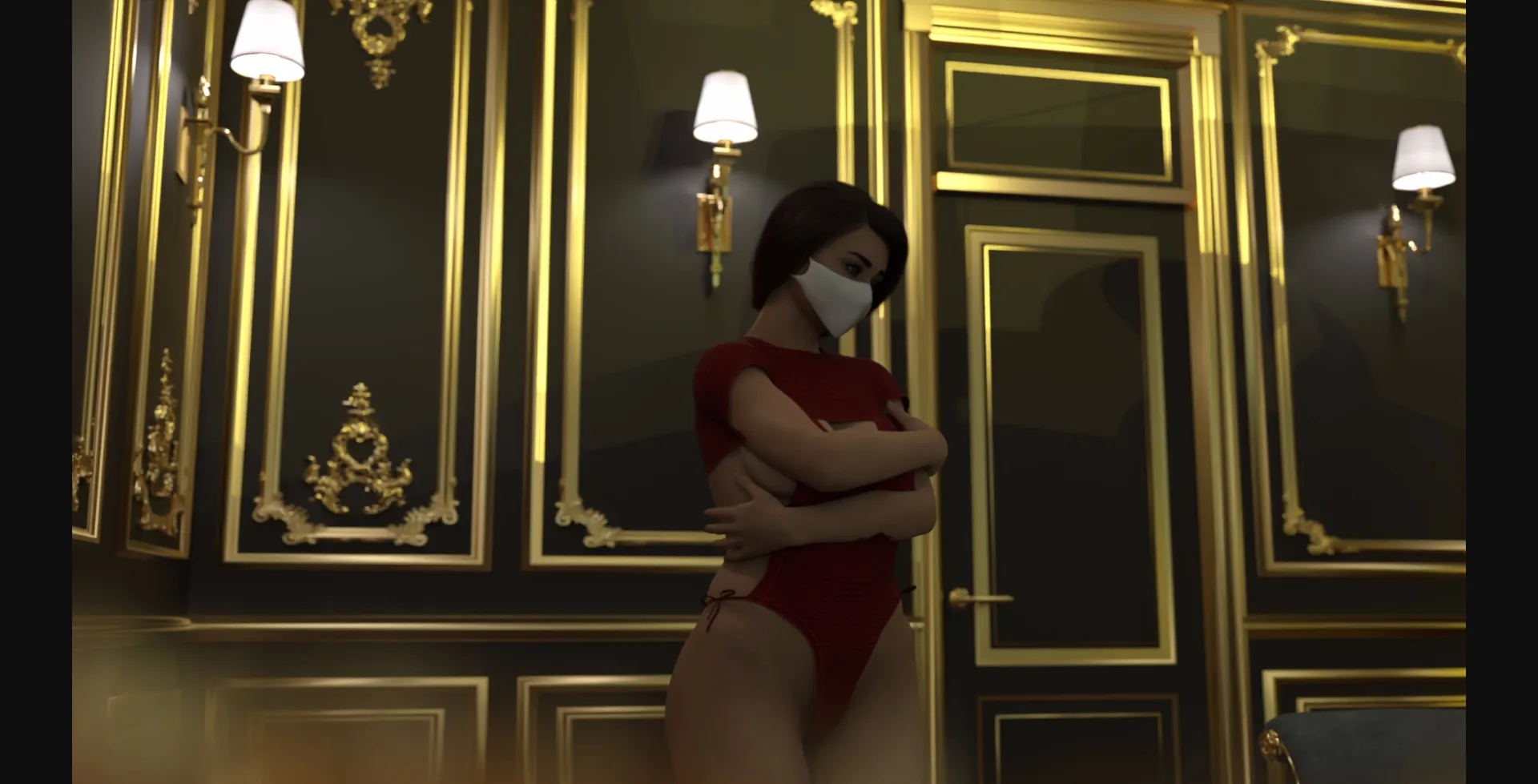 Ren'Py Abandoned Unseen Ohana [v0.15] [MaxGamez] | Free Adult Games