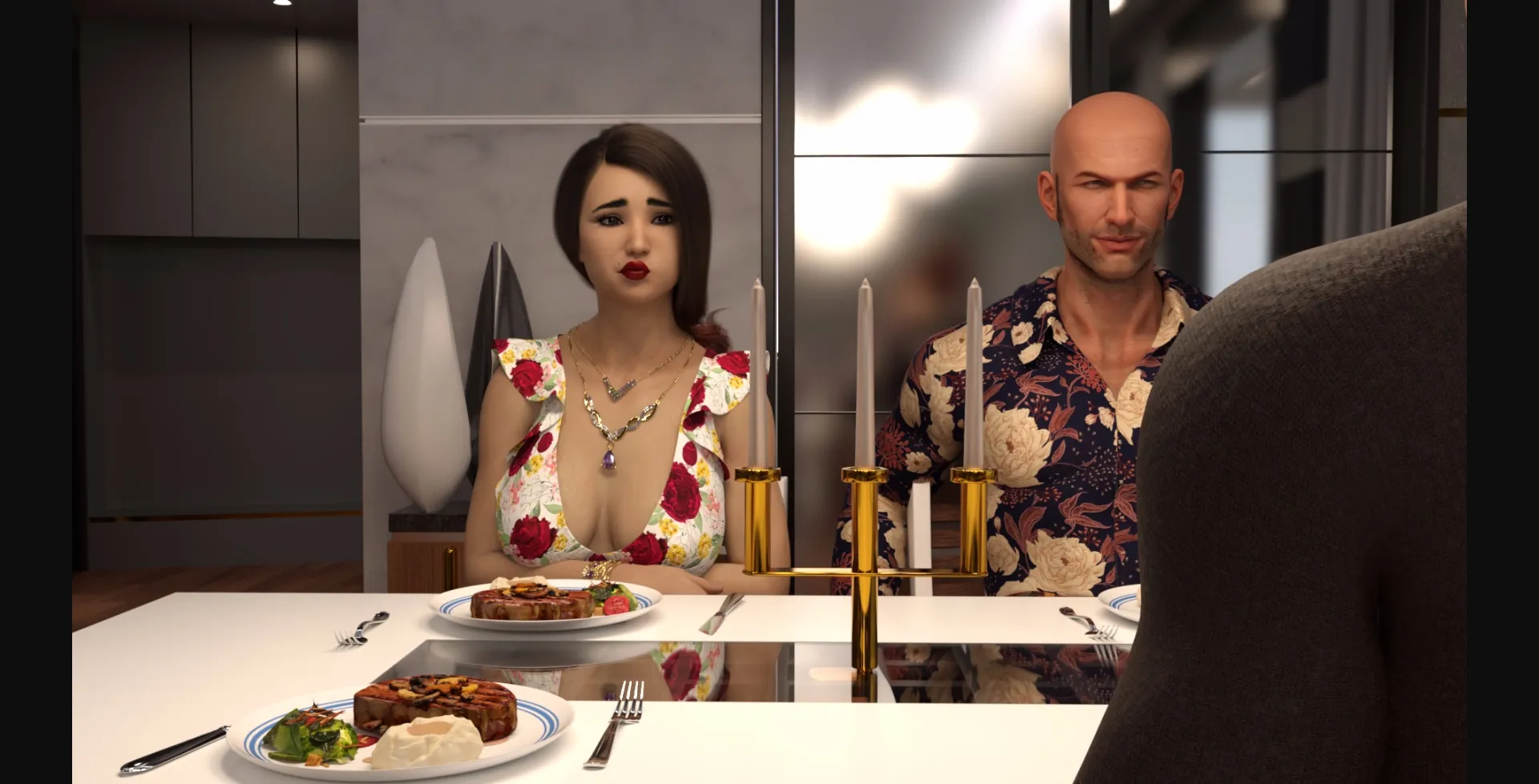 Ren'Py Abandoned Unseen Ohana [v0.15] [MaxGamez] | Free Adult Games