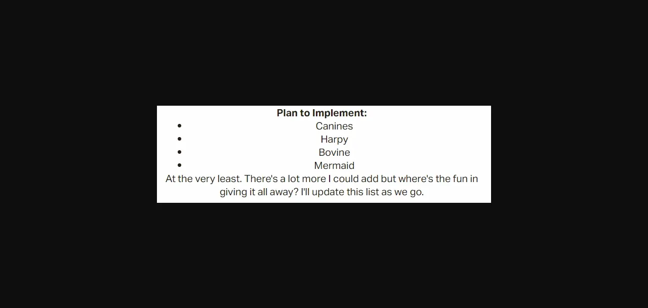 Ren'Py Abandoned Untitled Breeding Project [v0.25] [AnotherNobody] | Free Adult Games