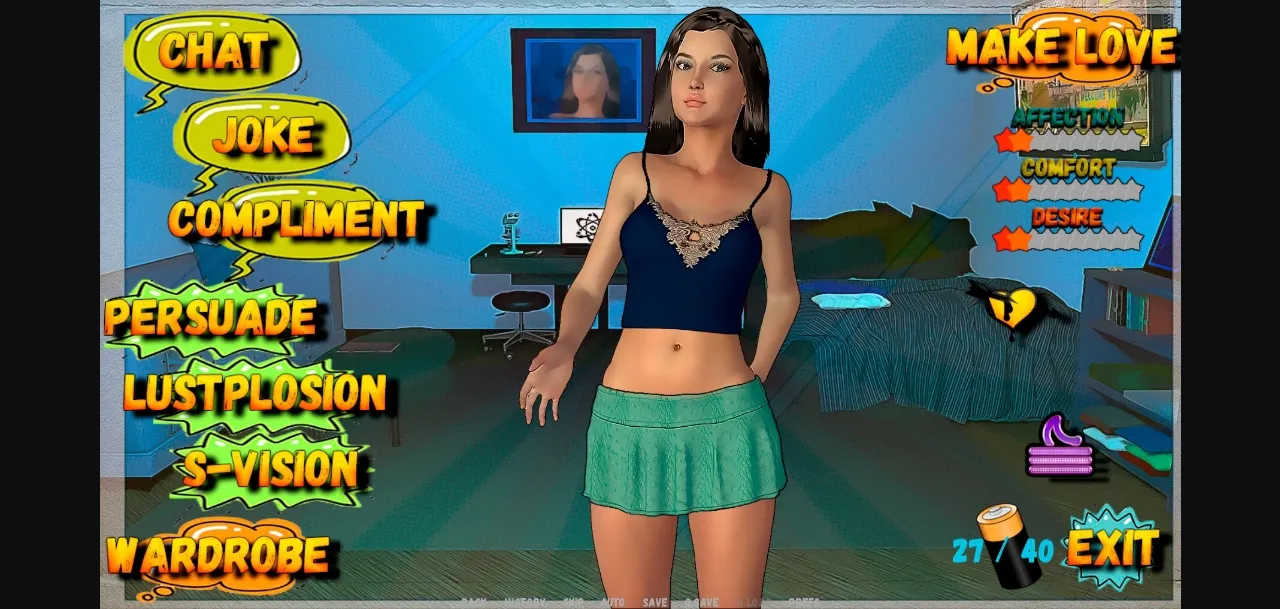 Ren'Py Abandoned Useless Superheroes [v0.15] [CoBlocka] | Free Adult Games