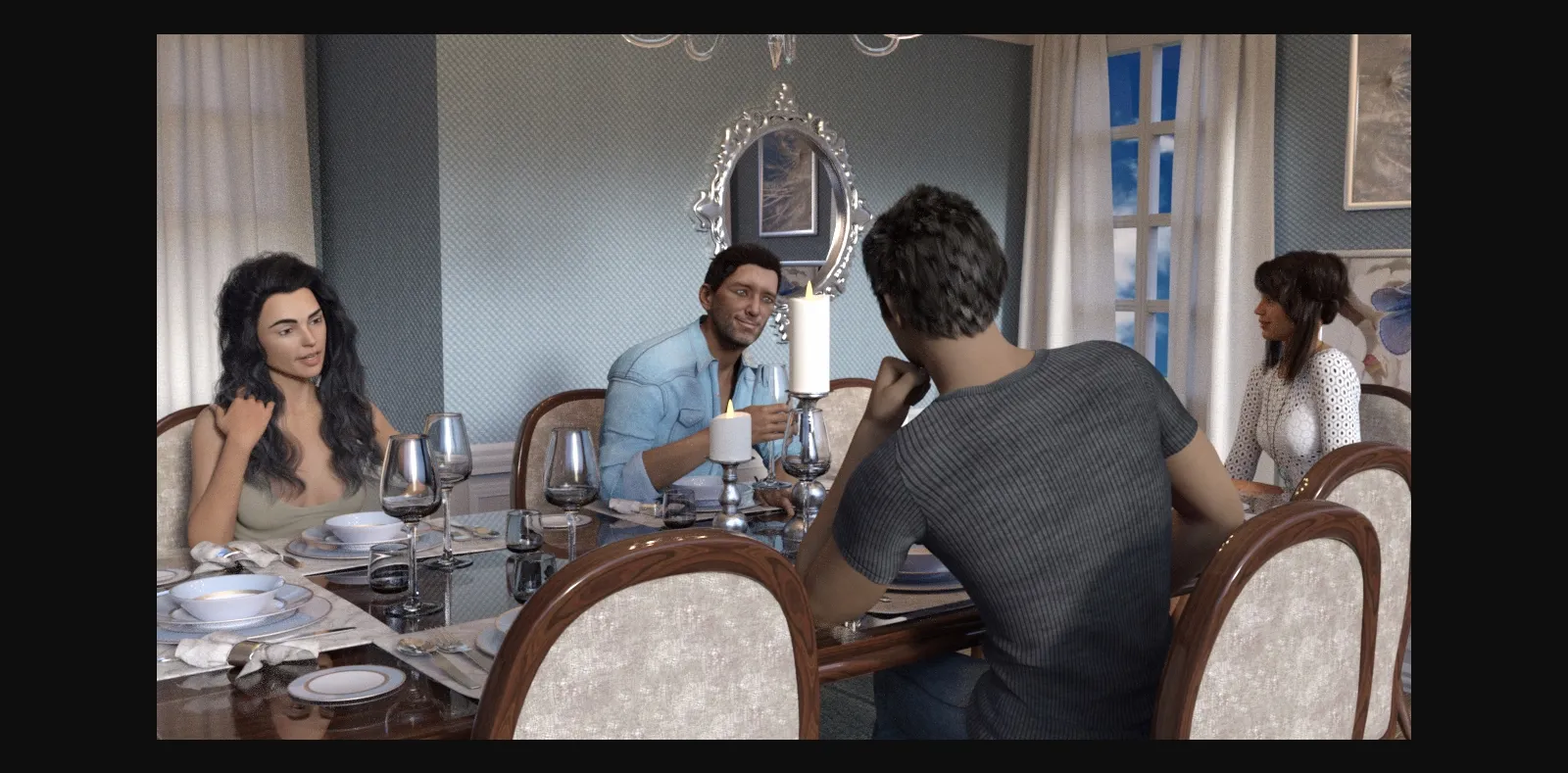 Ren'Py Abandoned Vagrant [Prologue Fixed] [Crows & Ravens] | Free Adult Games