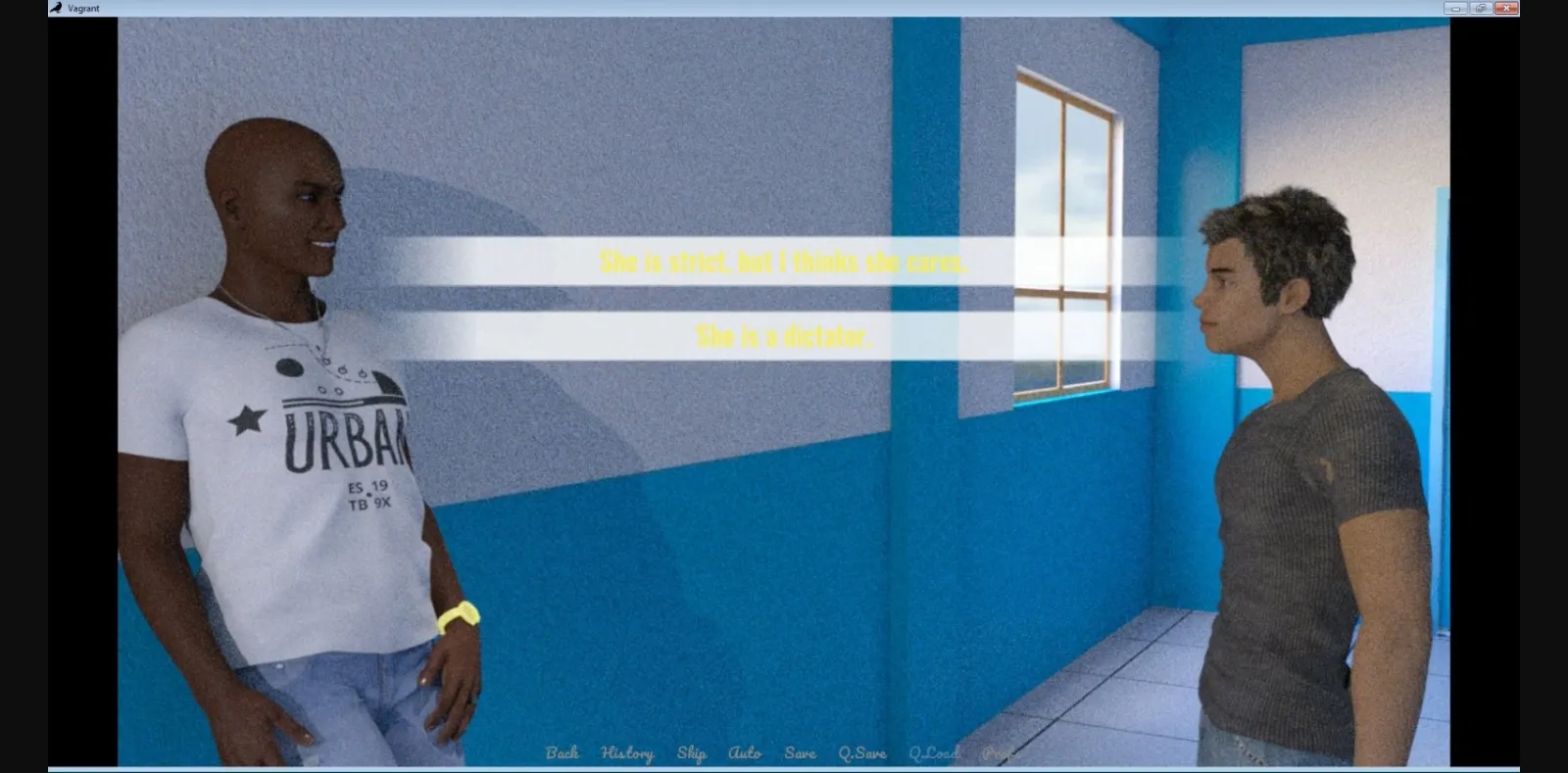 Ren'Py Abandoned Vagrant [Prologue Fixed] [Crows & Ravens] | Free Adult Games